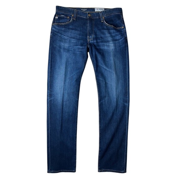 AG Adriano Goldschmied Mens Graduate Tailored Leg Jeans  34  Stretch AG-ed Denim - Picture 3 of 16
